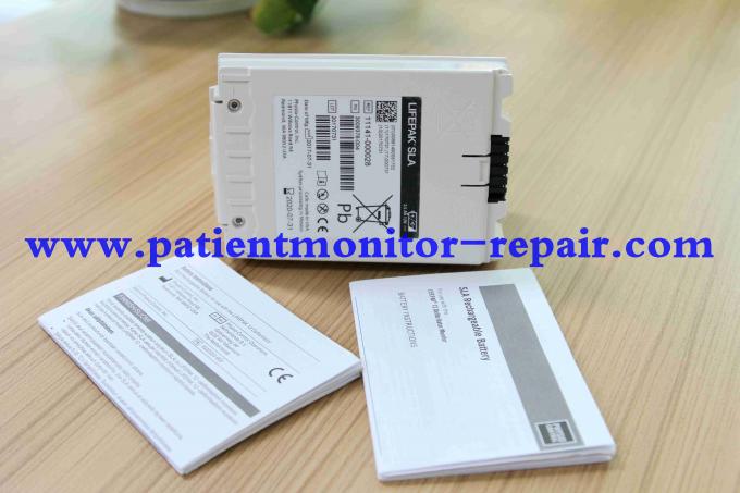 LIFEPAK SLA PN: 3009378-004 REF: 11141-000028 (2.5Ah 12V) Medtronic Lifepak 12 defibrillator battery اصلی