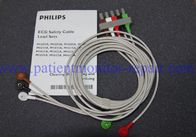 ECG قطعات جایگزینی سرب Cables PN M1625A REF 989803104521
