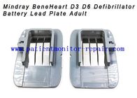 سطل باتری باتری Defibrillator بزرگسالان Mindray BeneHeart D3 قطعات ماشین آلات D6 با سهام انبوه