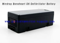 لیتیوم یون باتری قابل شارژ ال ای دی Defibrillator اصلی Mindray Beneheart D6