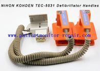 Defibrillator دسته TEC-5531 NIHON KOHDEN قطعات ماشین در شرایط خوب فیزیکی و عملکردی