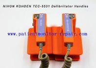 Defibrillator دسته TEC-5531 NIHON KOHDEN قطعات ماشین در شرایط خوب فیزیکی و عملکردی