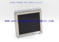 NIHON KOHDEN ECG-1250A صفحه نمایش مانیتور بیمار در شرایط فیزیکی و عملکرد مناسب است