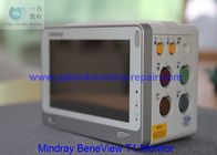 تجهیزات بیمار اصلی مانیتور بیمار استفاده شده Mindray BeneView T1 مانیتور بیمار Oximax Spo2 با لوازم جانبی