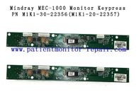 Mindray MEC-1000 مانیتور بیمار سیلیکون صفحه کلید کلید PN M1K1-30-22356 (M1K1-20-22357)