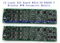 ECG Board 12 لوازم جانبی تجهیزات پزشکی برای Mindray ماژول پارامتر MPM M51A-20-80868 V