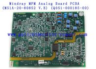 قطعات MPM آنالوگ PCBA قطعات پزشکی (M51A-20-80852 VB) (Q051-000185-00) برای مانیتور Mindray