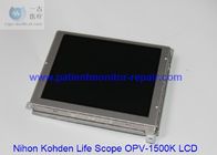 مانیتور بیمار صفحه نمایش ال سی دی لوازم جانبی تجهیزات پزشکی Nyhon Kohden عمر دامنه OPV-1500K