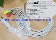 لوازم جانبی تجهیزات پزشکی اصلی کابل های ZOLL ECG 3LD IEC SHAPS ECG Leadwires REF 8000-0026