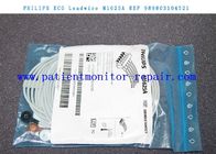 قطعات تجهیزات پزشکی  سرب / کابل ECG M1625A REF 989803104521