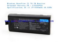 باتری مانیتور BindView T5 T6 T8 باتری مانیتور بیمار MDL LI23S002A DC 11.1V 4500mAh 49.95Wh