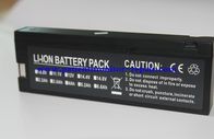پشتیبان گیری از باتری های تجهیزات پزشکی سیاه JR2000D OEM استفاده شده وضعیت