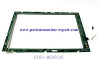 قطعات تجهیزات پزشکی رنگی سبز از قاب لمسی ونتیلاتور PB840