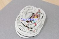 14 پین Ge Mac800 Monitor Cable ECG Lead Wires PN 2029893-001