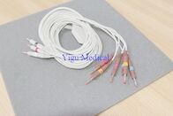 14 پین Ge Mac800 Monitor Cable ECG Lead Wires PN 2029893-001