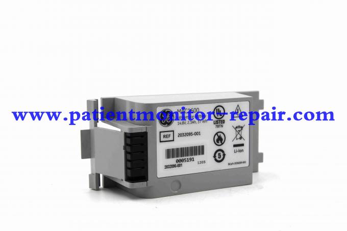 GE MAC1600 ECG مانیتور باتری REF2032095-001 (14.8V 2.3Ah 37Wh)