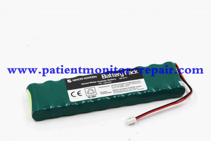NIHON KOHDEN cardiofax S ECG-1250A ECG مانیتور باتری سازگار SB-901D 12V 1950mAh