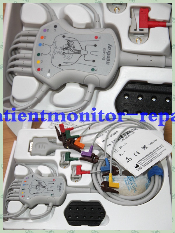 کابل Mindray 12 ECG، AHA، کلیپ مدل: EC6409 PN 040-001643-00