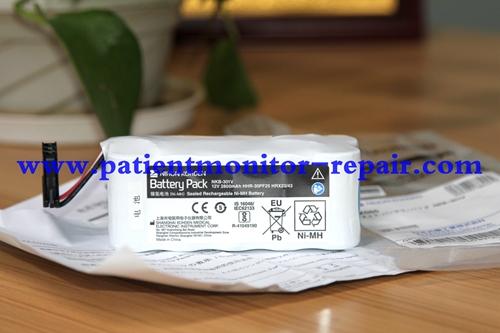 NIHON KOHDEN سری TEC Defibrillator battery اصلی ND-611V 12V 2800mAh
