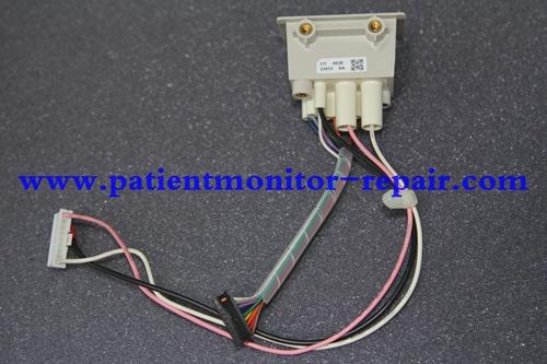 NIHON KOHDEN cardiolife TEC-7621C defibrillator handle سوکت CY-0026