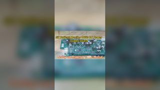 برد منبع تغذیه DC مانیتور GE بیمار B650