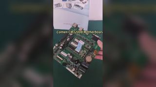 تعویض برد اصلی ECG Comen CM1200B