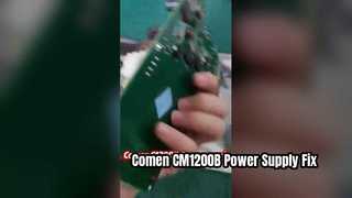 راه حل تعمیری برد منبع تغذیه Comen CM1200B LPS54M