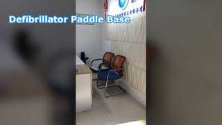 نگاهی دقیق تر: پایه پدفیبریلاتور همه کاره MRX M3535A برای قطعات ماشین های پزشکی