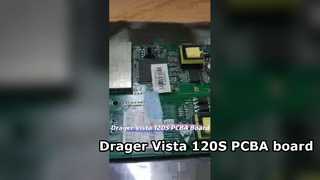 Drager Vista 120S PCBA BOARD