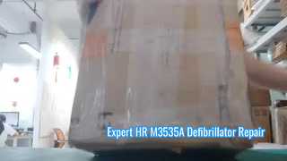 خدمات تعمیر و نگهداری دفیبریلاتور HR M3535A