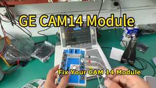 راه حل تعمیر ماژول رابط بیمار MAC 5000 CAM 14