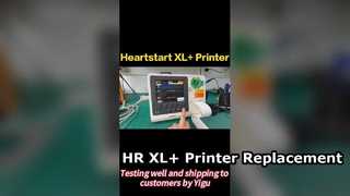 چاپگر برای HR XL + قطعه تعویض دفیبریلاتور