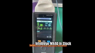 مانیتور بیمار IntelliVue MX40 موجود در قطعات پزشکی