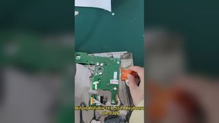 صفحه کلید دفیبریلاتور Nihon Kohden TEC 5521 UR 0316