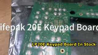تعویض صفحه کلید Lifepak LP20E قطعه 3201966 007G