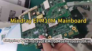 راه حل تعمیر مادربرد Mindray EPM10