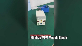تعمیر و سرویس ماژول پلاتینیوم Mindray MPM
