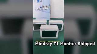 مانیتور Mindray T1 بسته بندی و ارسال شد