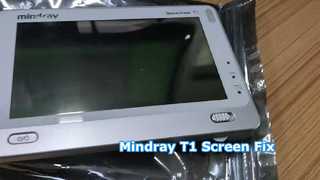 تعویض صفحه نمایش LCD Mindray T1