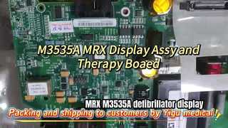نمایشگر قطعات دفیبریلاتور MRX M3535A با پنل