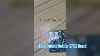 برد SPO2 مانیتور بیمار IntelliVue MX40