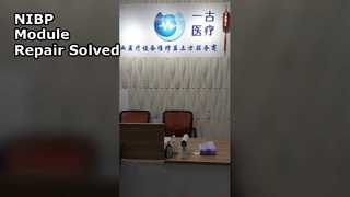 تماشا کنید: ویترین ماژول های فشار خون NIBP تعمیر مانیتور بیمار M3000-60003 سری MP