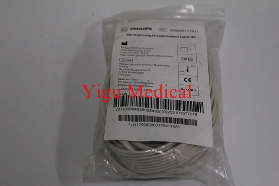 Pagewriter TC20 Electrocardiograph ECG Lead Wire 989803175911