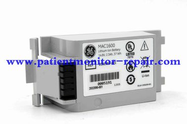 جدید و اصلی تجهیزات پزشکی باتری REF2032095-001 برای GE MAC1600 ECG مانیتور