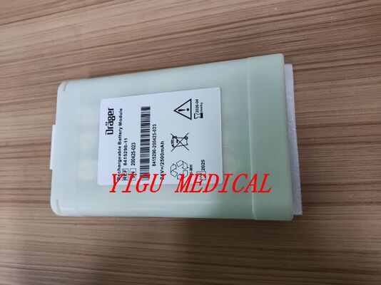 Drager Evita V300 Compatible Rechargeable Battery Module with 3 Months Warranty for Medical Equipment