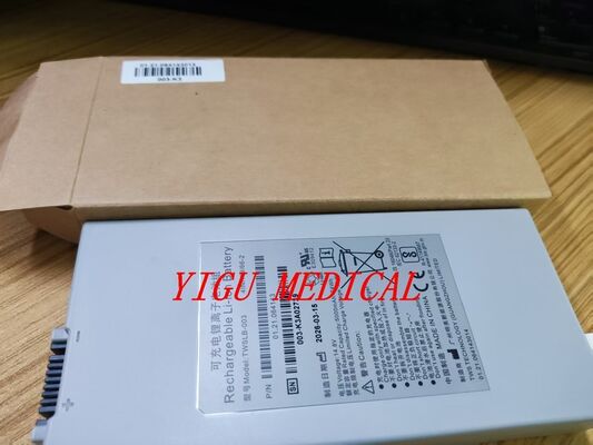 Original 14.8V Nominal Voltage 5000mAh High-Capacity Rechargeable Li-Ion Battery with Hot Swap Design for Medical Equipment