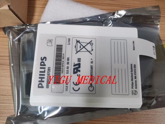 PH HEARTSTART XL+ Battery  PN 989803167281 Defibrillator Machine Battery For New And Original