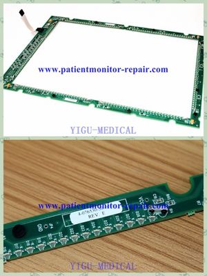 PB840 Ventilator Touch Frame Green Color Medical Equipment Parts
