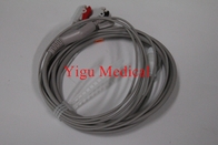 98ME01AB001 قطعات جایگزین ECG سه گیره سرب کابل ECG بزرگسالان
