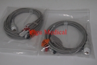 98ME01AB001 قطعات جایگزین ECG سه گیره سرب کابل ECG بزرگسالان